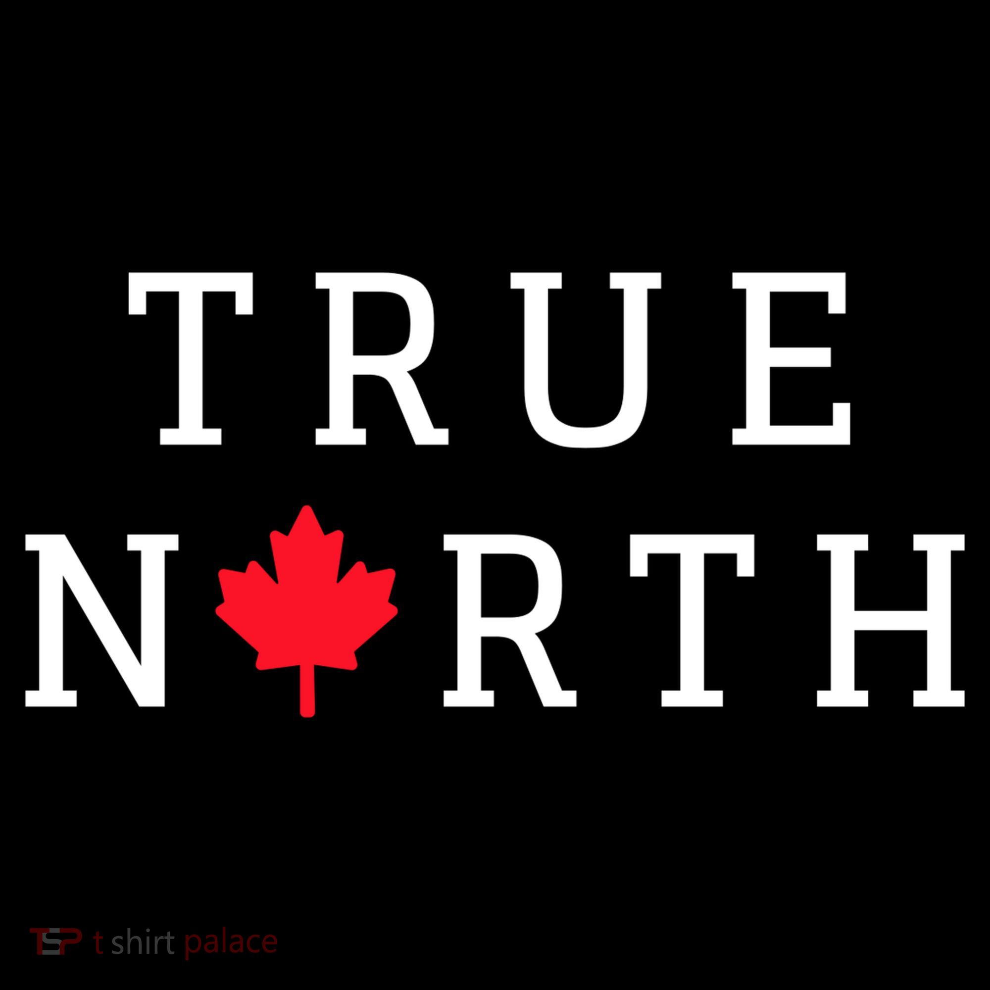 True North Canada Ornament