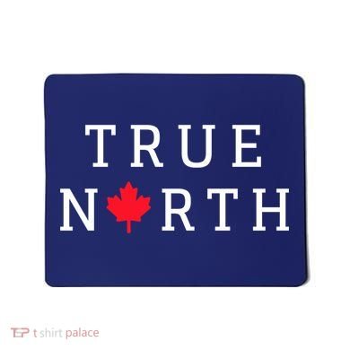 True North Canada Mousepad