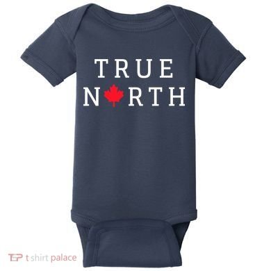 True North Canada Baby Bodysuit