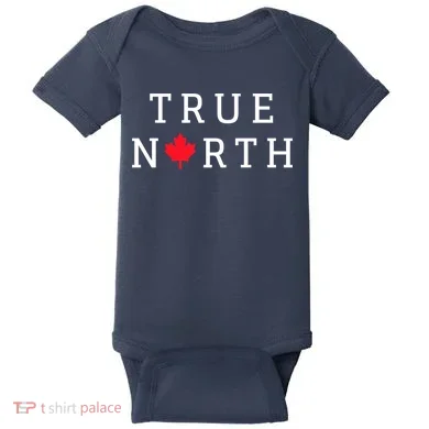 True North Canada Baby Bodysuit