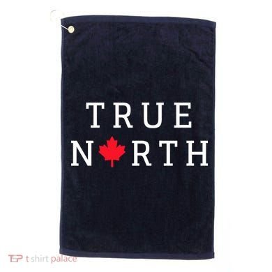 True North Canada Golf Towel