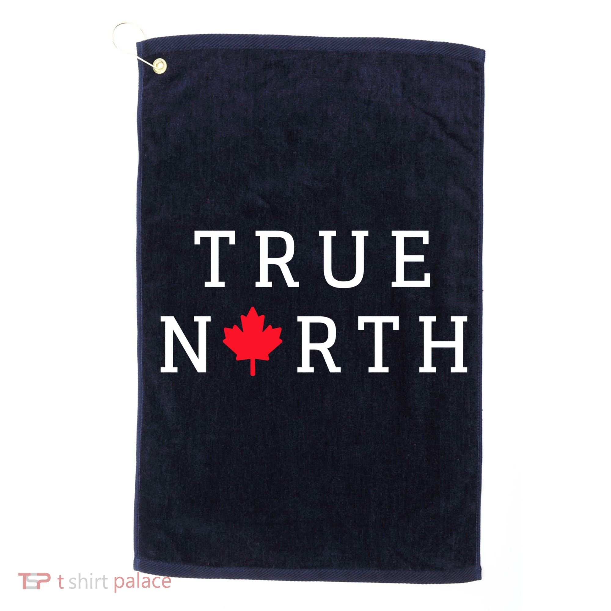 True North Canada Golf Towel