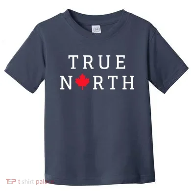 True North Canada Toddler T-Shirt