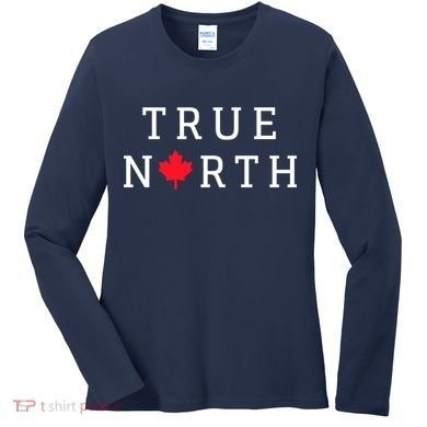 True North Canada Women's Long Sleeve Shirt