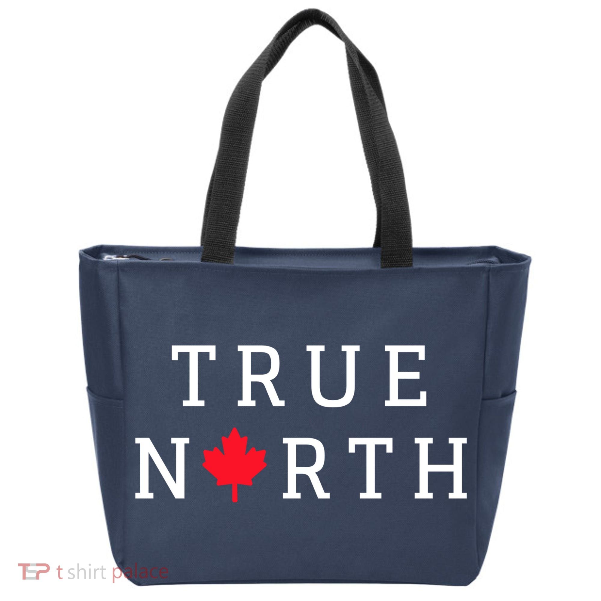 True North Canada Tote Bag