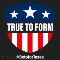 True To Form Beto for Texas American Shield Women's Sweatshirt thumb 2