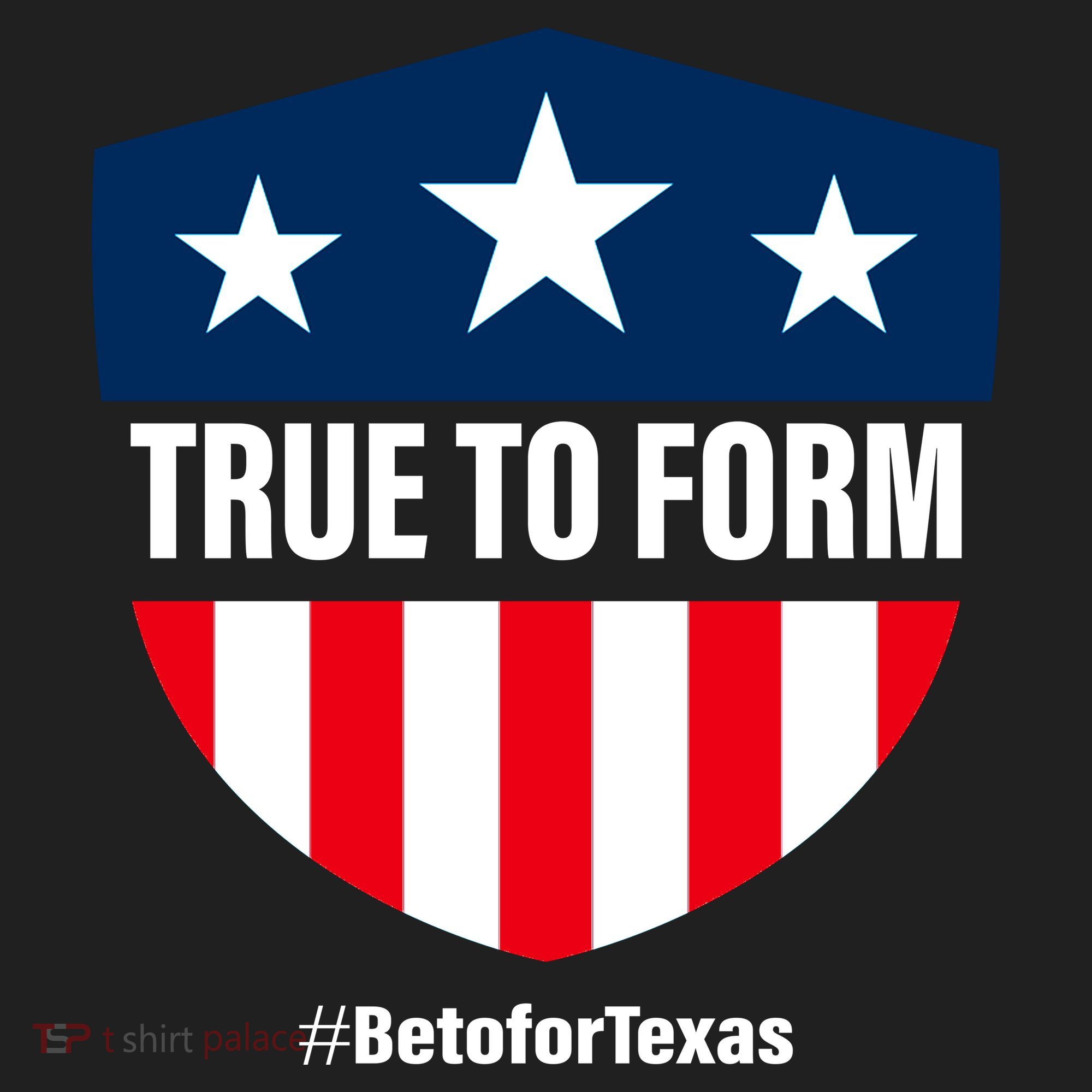 True To Form Beto for Texas American Shield Women's Sweatshirt