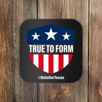True To Form Beto for Texas American Shield Coaster thumb 0