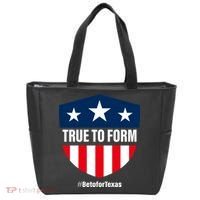 True To Form Beto for Texas American Shield Tote Bag thumb 0