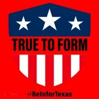 True To Form Beto for Texas American Shield Santa Hat thumb 1