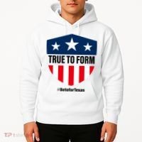 True To Form Beto for Texas American Shield Hoodie thumb 2