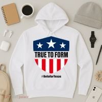 True To Form Beto for Texas American Shield Hoodie thumb 3