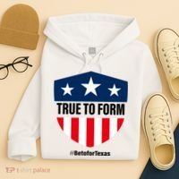 True To Form Beto for Texas American Shield Hoodie thumb 4