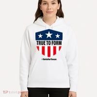 True To Form Beto for Texas American Shield Hoodie thumb 5