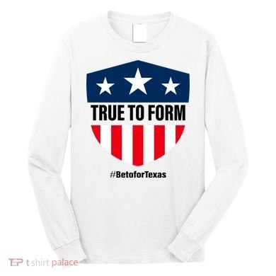 True To Form Beto for Texas American Shield Long Sleeve Shirt