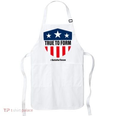 True To Form Beto for Texas American Shield Apron