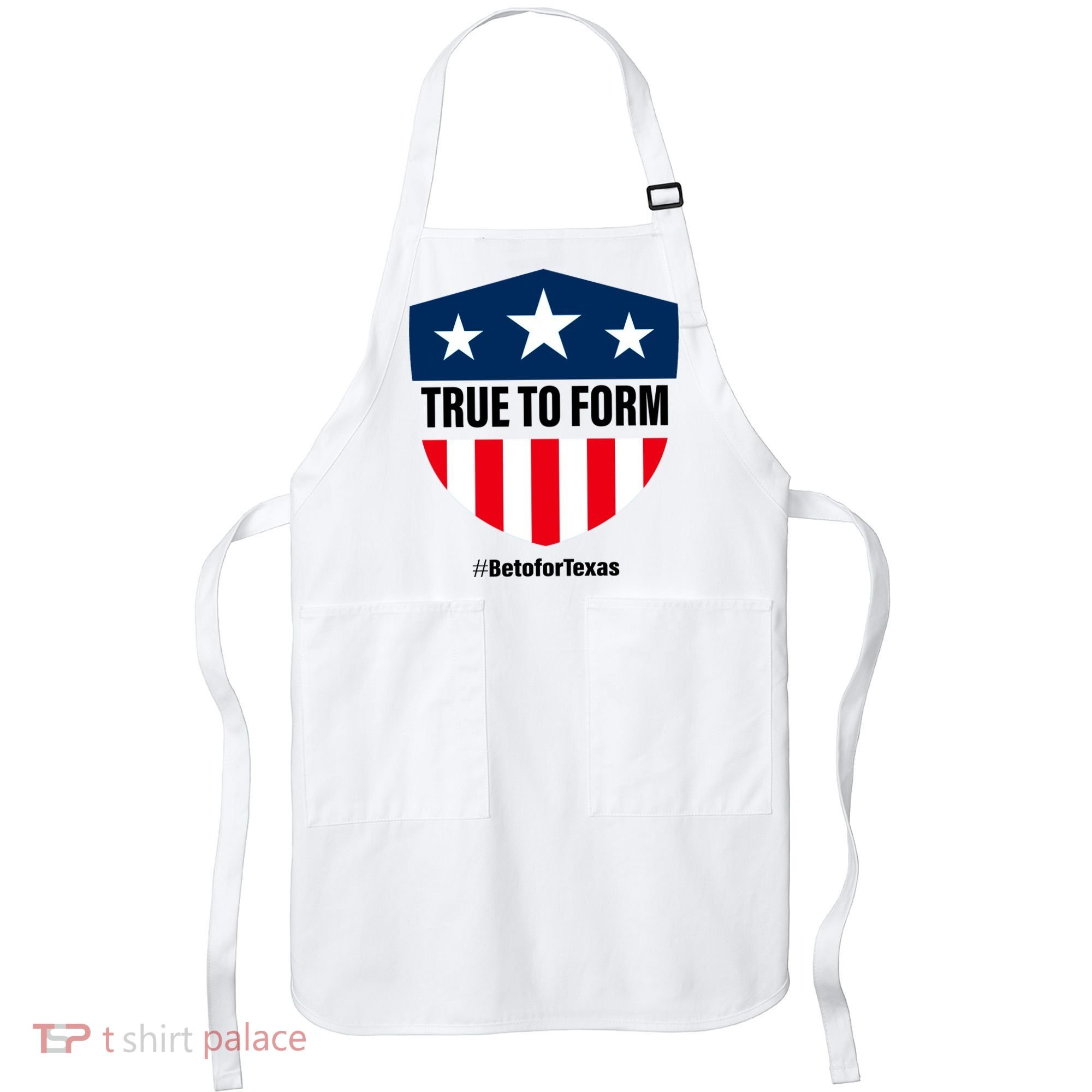 True To Form Beto for Texas American Shield Apron