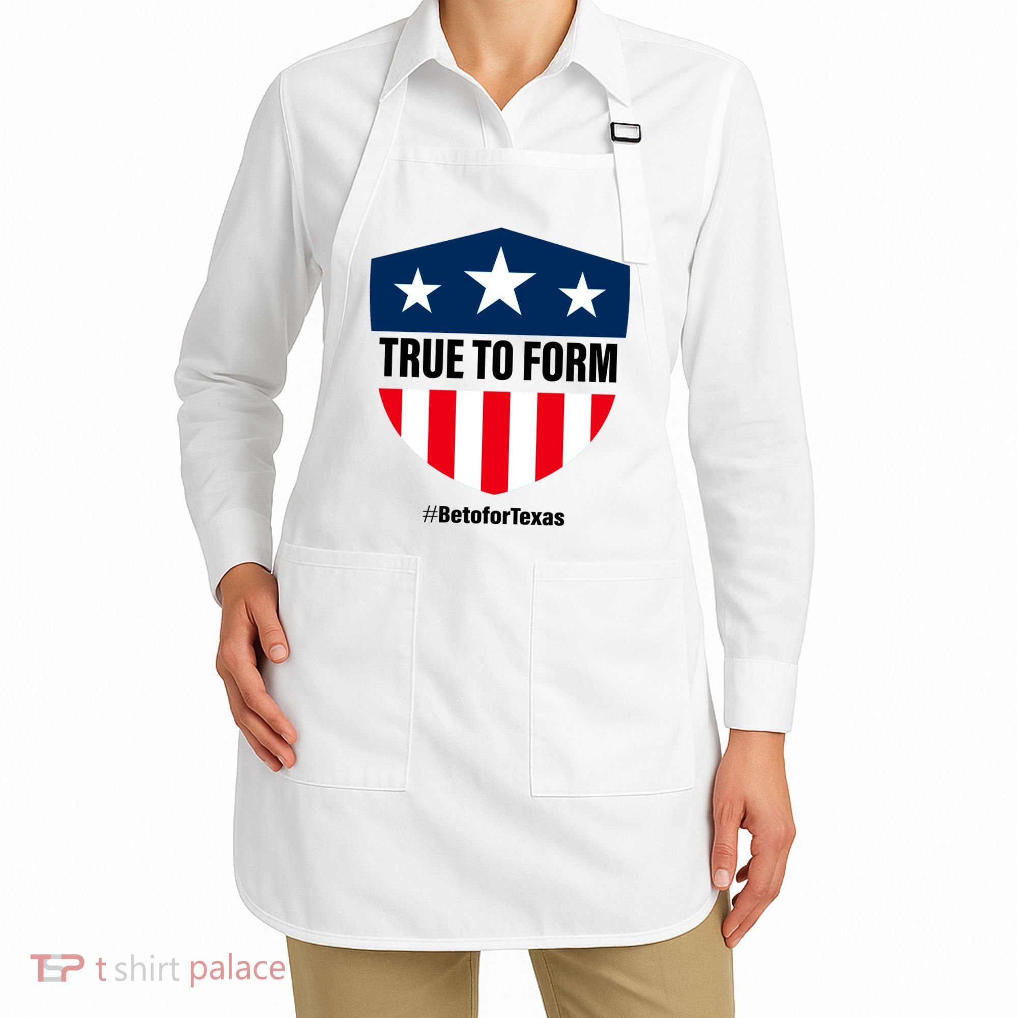 True To Form Beto for Texas American Shield Apron