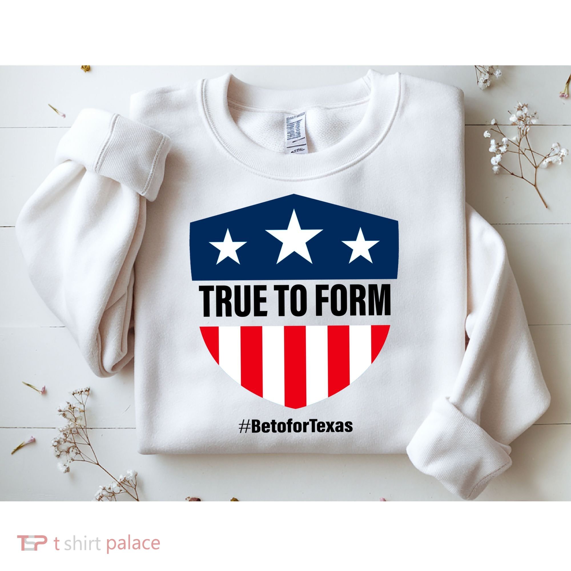 True To Form Beto for Texas American Shield Sweatshirt