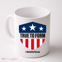 True To Form Beto for Texas American Shield Coffee Mug thumb 0