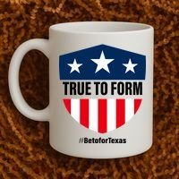 True To Form Beto for Texas American Shield Coffee Mug thumb 2