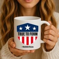 True To Form Beto for Texas American Shield Coffee Mug thumb 3