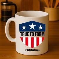 True To Form Beto for Texas American Shield Coffee Mug thumb 4