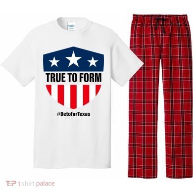 True To Form Beto for Texas American Shield Pajama Set
