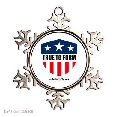 True To Form Beto for Texas American Shield Ornament