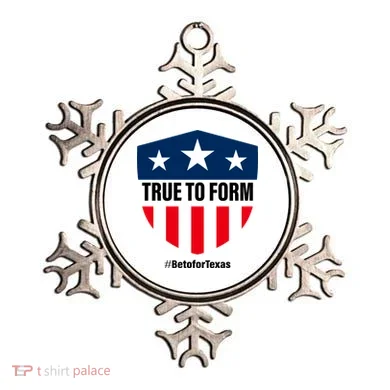True To Form Beto for Texas American Shield Ornament