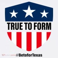 True To Form Beto for Texas American Shield Ornament thumb 1