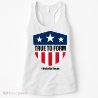 True To Form Beto for Texas American Shield Women's Tank Top thumb 0