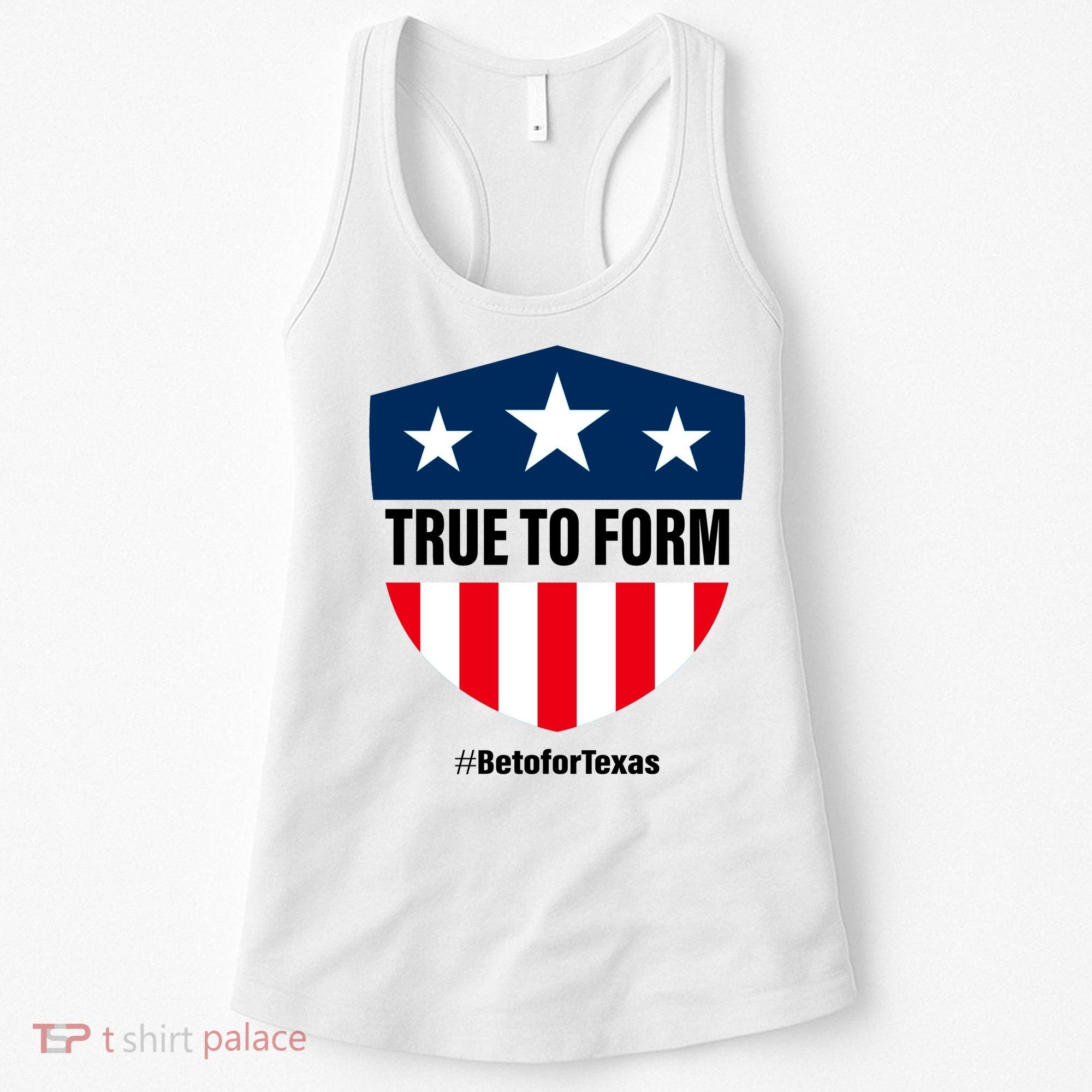 True To Form Beto for Texas American Shield Women's Tank Top