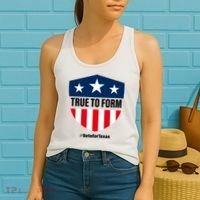 True To Form Beto for Texas American Shield Women's Tank Top thumb 2