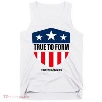 True To Form Beto for Texas American Shield Tank Top thumb 0