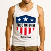 True To Form Beto for Texas American Shield Tank Top thumb 3