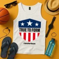 True To Form Beto for Texas American Shield Tank Top thumb 4