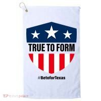 True To Form Beto for Texas American Shield Golf Towel thumb 0