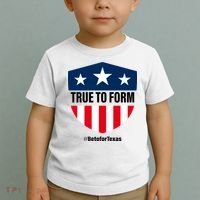 True To Form Beto for Texas American Shield Toddler T-Shirt thumb 2