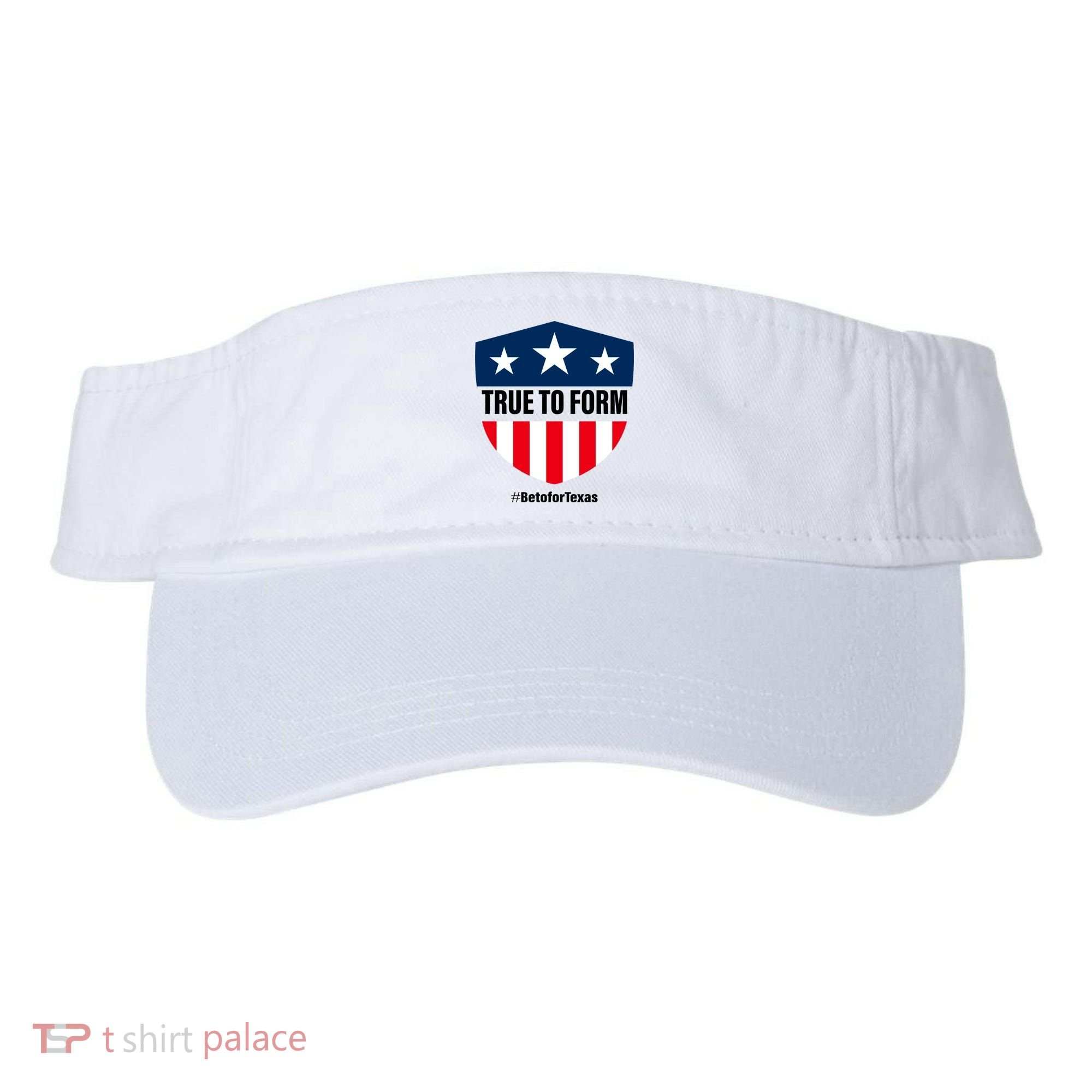 True To Form Beto for Texas American Shield Visor