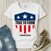 True To Form Beto for Texas American Shield Women's T-Shirt thumb 3