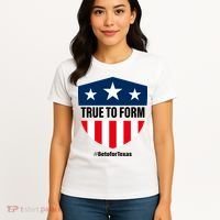 True To Form Beto for Texas American Shield Women's T-Shirt thumb 4