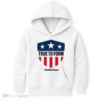 True To Form Beto for Texas American Shield Kids Hoodie thumb 0