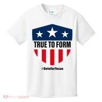 True To Form Beto for Texas American Shield Kids T-Shirt thumb 0
