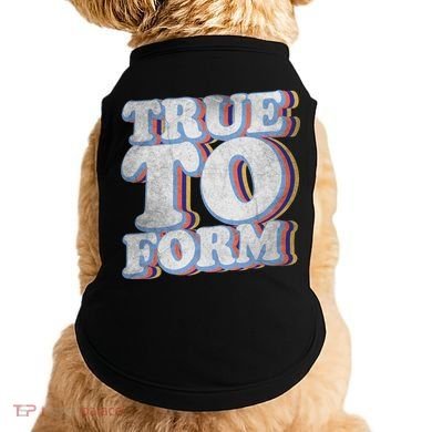 True To Form Retro Beto Doggie Tank