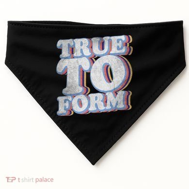 True To Form Retro Beto USA-Made Doggie Bandana