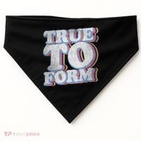 True To Form Retro Beto USA-Made Doggie Bandana thumb 0