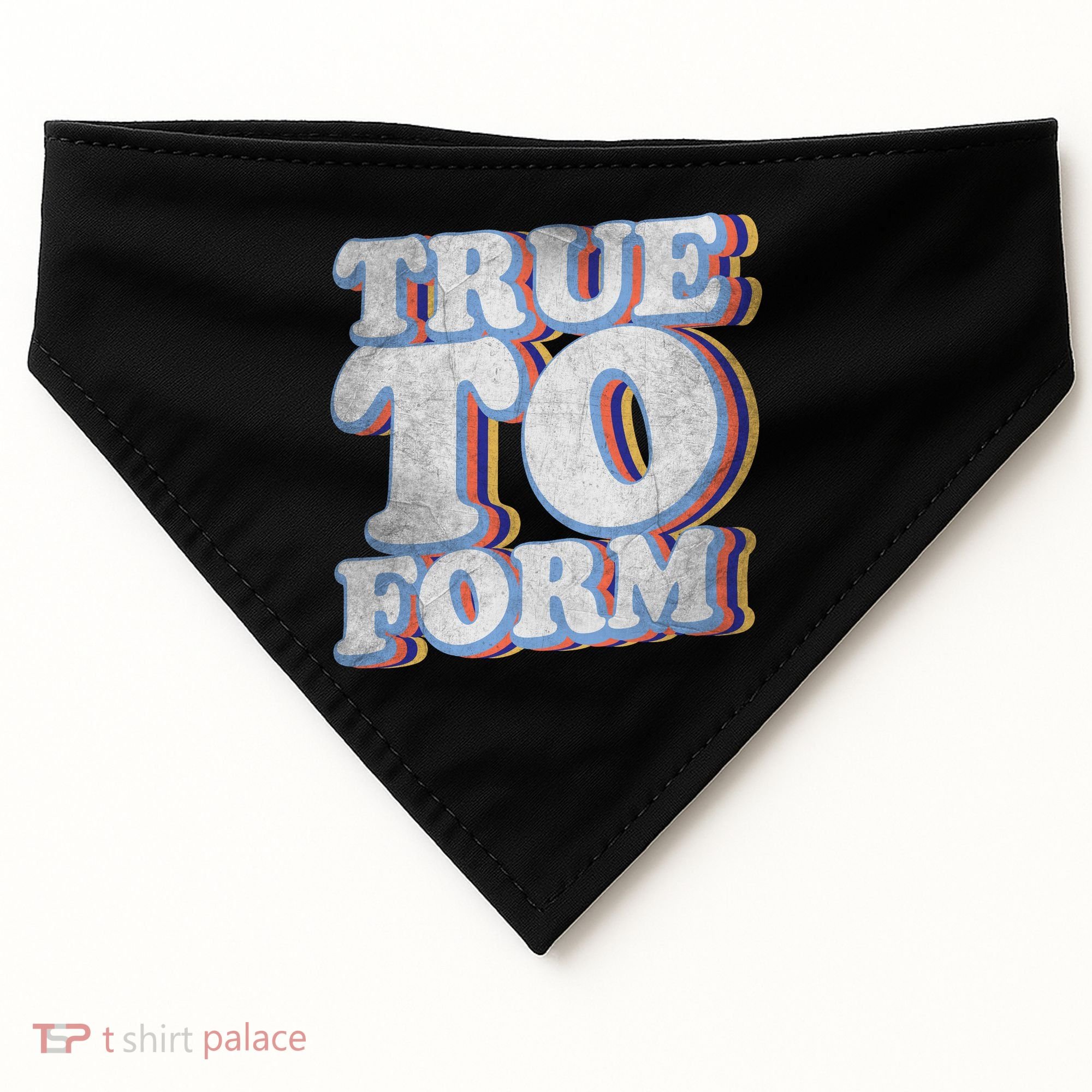 True To Form Retro Beto USA-Made Doggie Bandana