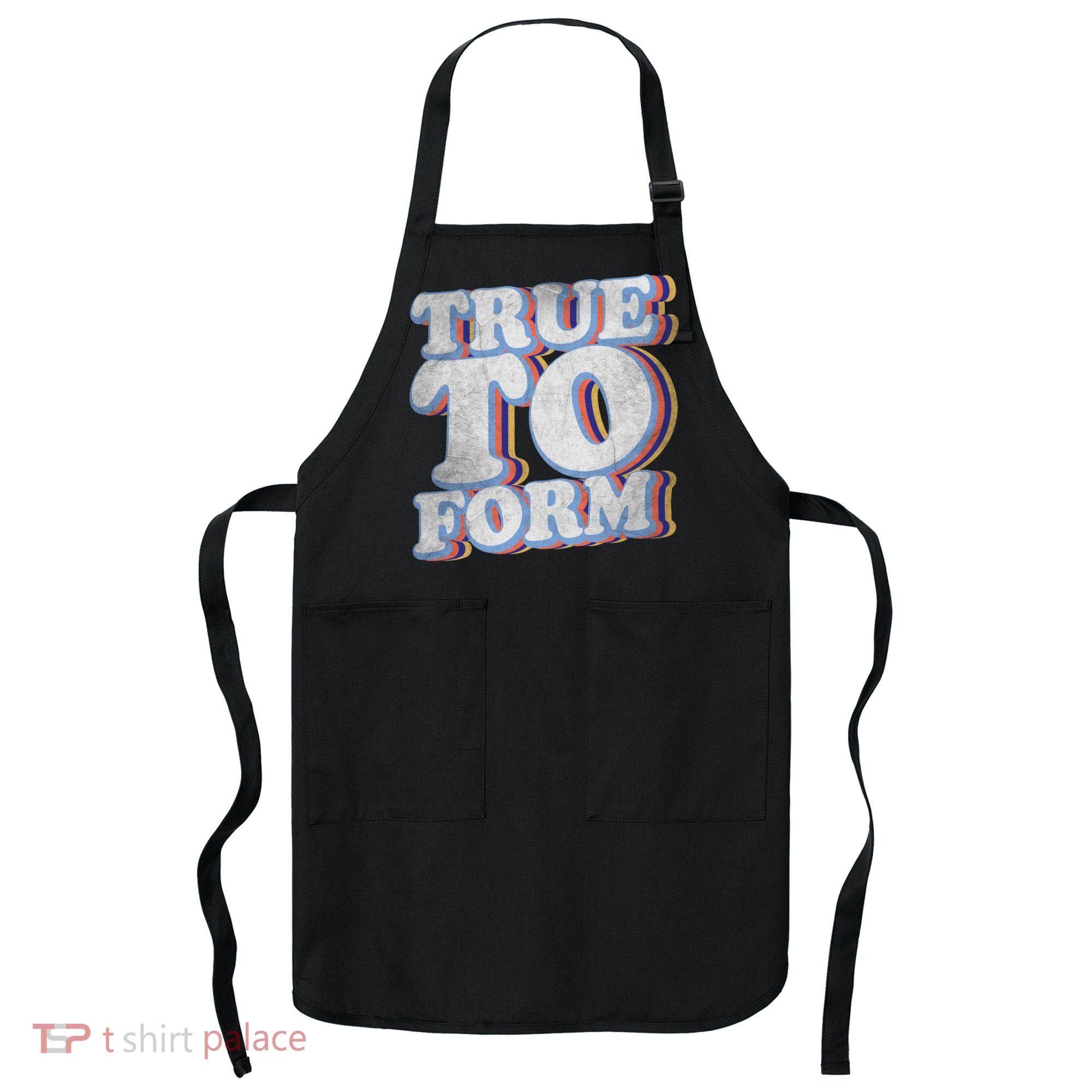 True To Form Retro Beto Apron