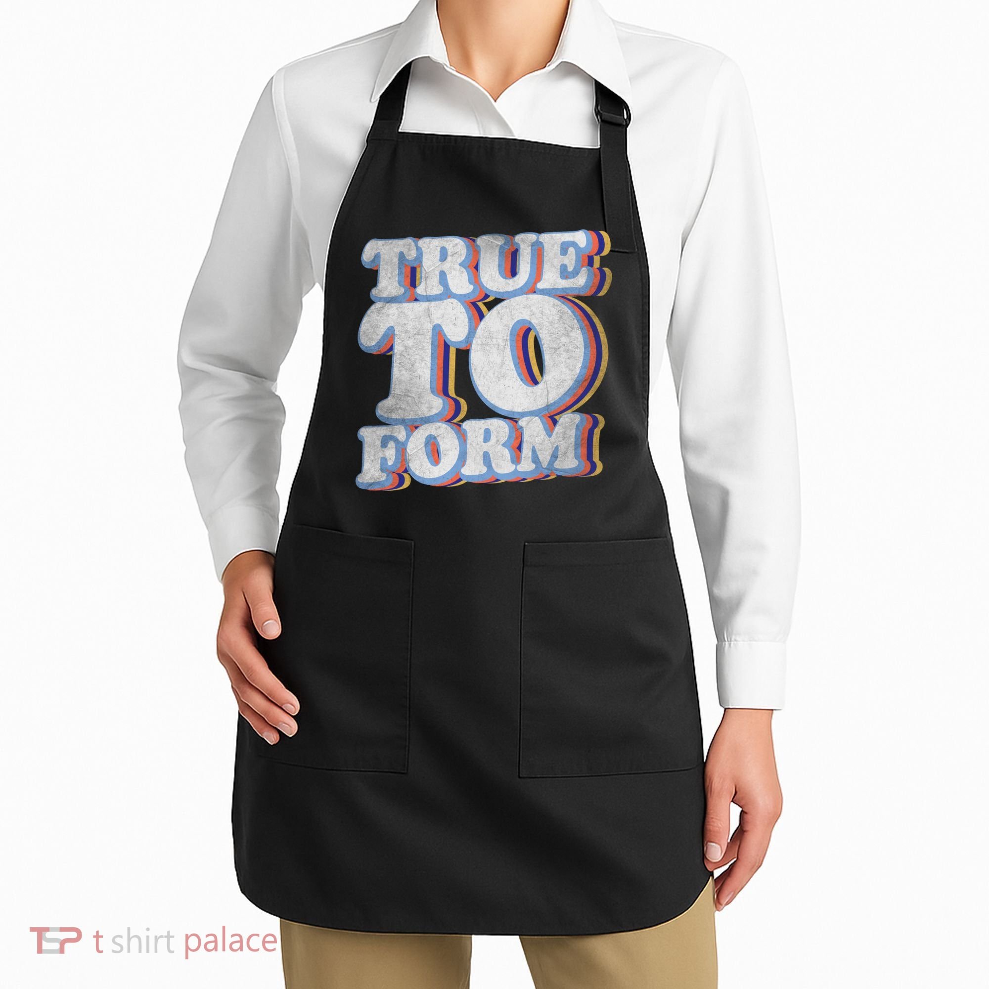 True To Form Retro Beto Apron